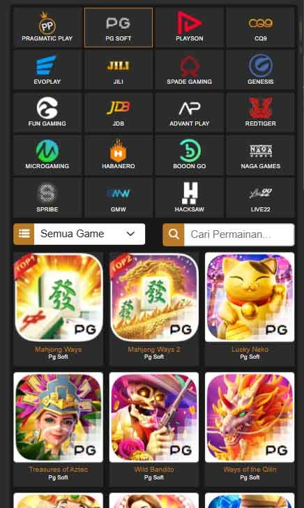 Situs Tt343 pilih game