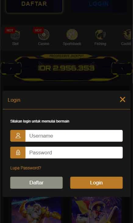 cara login Situs Tt343